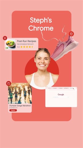 Whether you’re feeling pink, green, or blue, customize your Chrome to match your mood. 🎀🍏📘 | Google Chrome