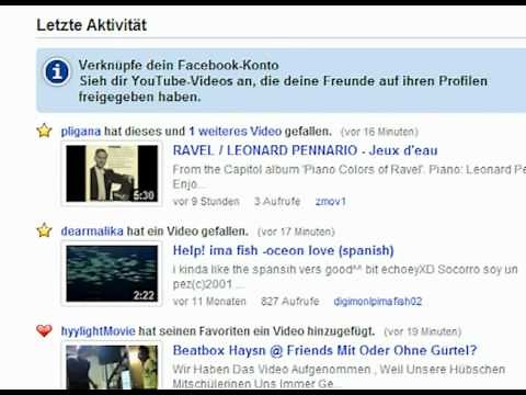 Youtube Startseite (Youtube Tipps und Tricks Tutorial) Erfolgreich auf Youtube Teil 3
