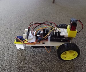 3D Printed Arduino Robot