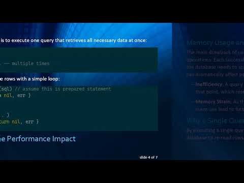Understanding the OFFSET/LIMIT Query in SQL: Multiple Queries vs. Single Query