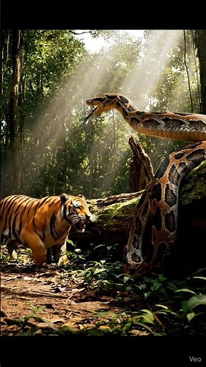 Tiger vs Python - Jungle Showdown