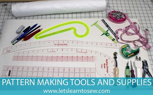 Pattern Making Tools and Supplies -