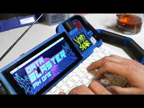 Hacking Dystopia with a Pi 400 Cyberdeck