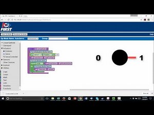 Rotate Servos - Blocks