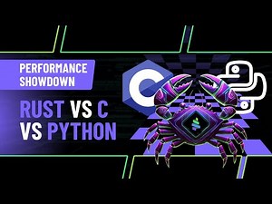 Rust vs C vs Python: Performance Showdown – Which Language is Fastest?