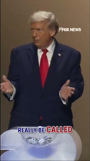 'DOESN'T MAKE SENSE': Trump suggests American football needs a name-change #shorts #usa #trump #nfl