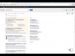 How to Do an Online Search