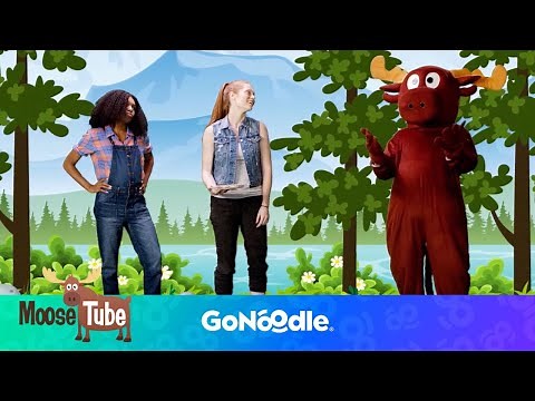 Moose Mallow Dash | Activities for Kids | Dance Along | GoNoodle