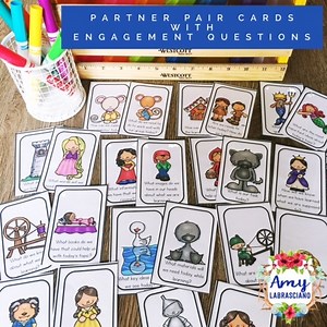 Partner Pair Cards with Engagement Questions How-To Video