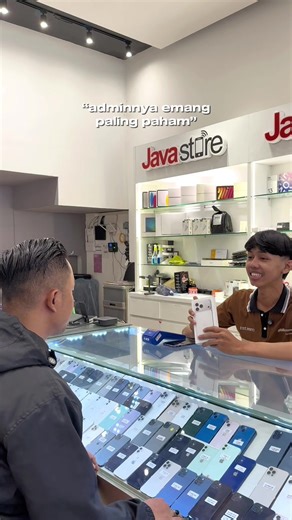 Padahal udah seneng mau dibayarin🤭 📲iPhone 17 Pro Max 512GB Open box • belum aktivasi 🔋✨ Harga hemat cuma 31 jutaa,- Free adaptor, softcase & tempered glass🚀 Ready stock Javastore Surabaya 📍 Jl. Raya Dukuh Kupang Barat No.11A ⏰ 10.00 - 20.30
