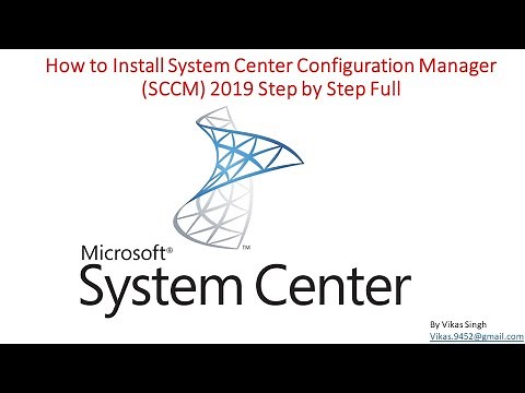 How to Install SCCM 2019 🔥 Complete Lab Installation & Configuration Guide (Step by Step)