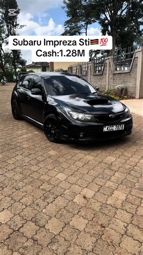 Subaru Impreza STi for Sale: Cash Offer at 1.28M