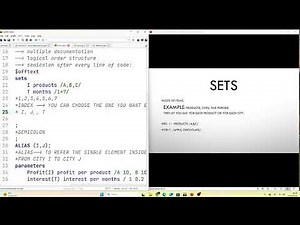 GAMS Beginner Lesson 0 | Introduction to Optimization Modeling Step by Step