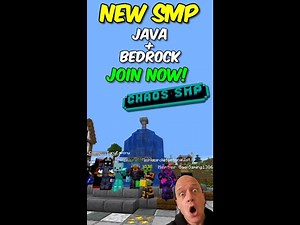 NEW Minecraft SMP (Java + Bedrock) – FREE for Subscribers! JOIN NOW (No Whitelist)