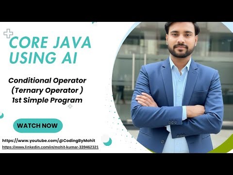 Java Conditional Operator Explained | Ternary Operator | Simple Code Example #shorts #short
