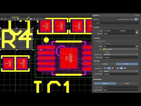 Altium PCB Board Layout - Rapid Tutorial