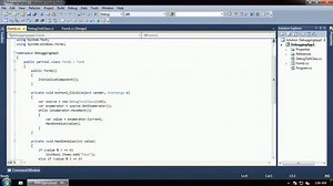 Beginning Debugging in VS2010 Episode 1: Breakpoints and Locals