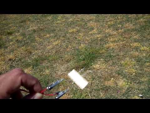 How to Launch a Model Rocket