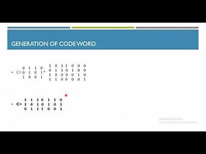 Implementation of LBC code using MATLAB