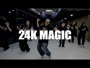 Bruno Mars - 24K Magic / Achi Choreography Beginner Class