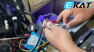 EKAT D2B Fiber Optic Decoder for Mercedes Benz ML/GL/R/S/CLS/SLK/Cayenne/Touareg