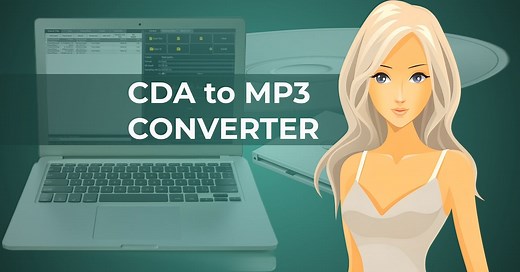 Convert CDA to mp3 on Windows 11 10 8 7 with High Quality