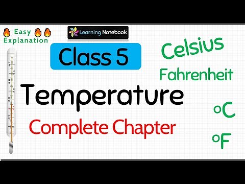 Temperature - math chapter