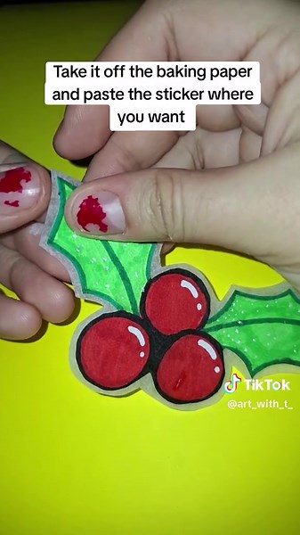 Tutorial: Making your own stickers😊 #fyp #foryou #foryoupage #diy #stickers