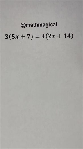 Mathmagical on TikTok