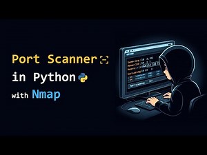 How to use Python to find open ports on a network using Nmap