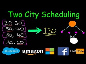Two City Scheduling | Leetcode #1029