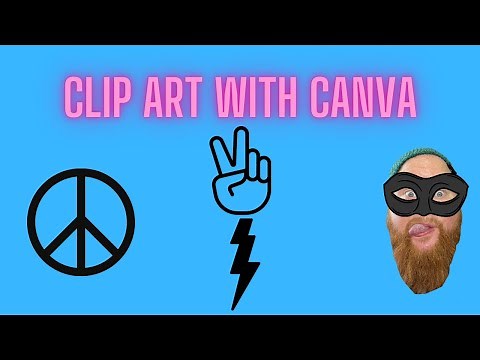 How to Make Clip art with Canva