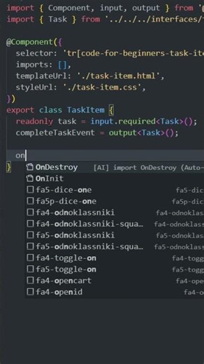 New syntax for input output in Angular 20 #angular #programming #codeprep #education #angular20