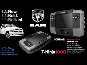 2013-2017 Dodge Ram Smart Key Programming using T-Ninja 1000 Programmer