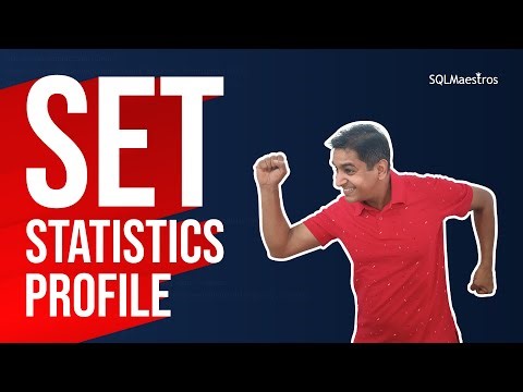 SET STATISTICS PROFILE