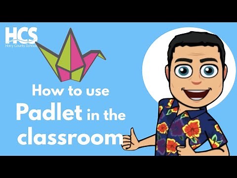 How to use Padlet in the Classroom - Padlet Tutorial