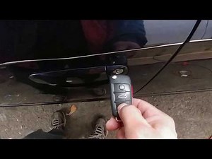 How to reprogram the key of an Audi A4