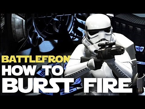 Mastering Burst Fire in Battlefront - How to Use the EE-3 Effectively | Tips and Tricks