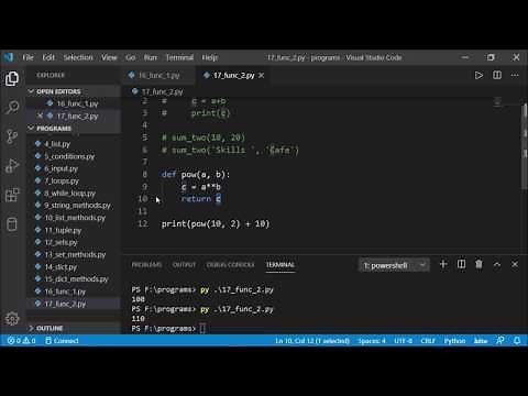 Print vs Return in Functions in Python - Python Tutorials
