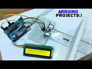 Distance Measurement Using Ultrasonic Sensor | Arduino Uno Projects !