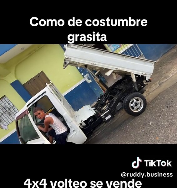 Video de ruddy business🇩🇴🇩🇴🇩🇴 (@ruddy.business) relacionado con “Chevrolet 4x4”