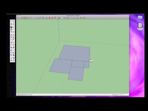 Sketchup #5: The Rectangle Tool