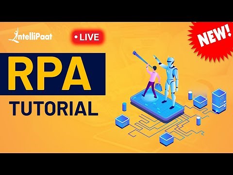RPA Training | RPA Tutorial For Beginners | Robotic Process Automation | RPA | Intellipaat
