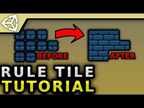 RULE TILE tutorial - UNITY (2020)