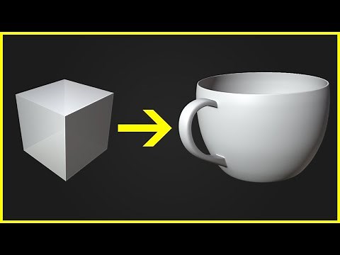 How to Create a Cup in Blender (FAST & EASY !!) - Blender Beginner Tutorial Series