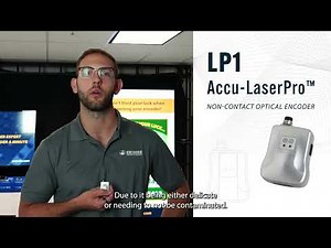 LP1 Accu-LaserPro™ | High Accuracy Non-Contact Optical Encoder