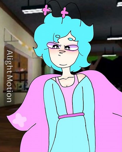 irmãos borboleta [ft: Flutter and Flyte] #comodesfloparseucanalhey #art #dandysworld #desflopacomu