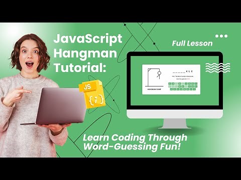 JavaScript Hangman Game Tutorial - Full