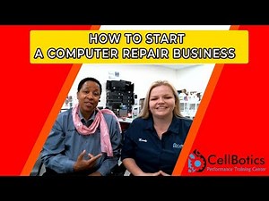 How to start a computer repair business