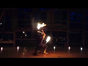 Ty's Fire Dance at Leviathan